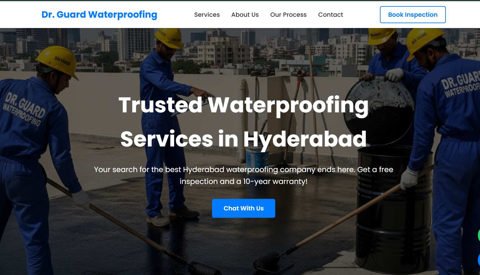 Waterproofing Website 